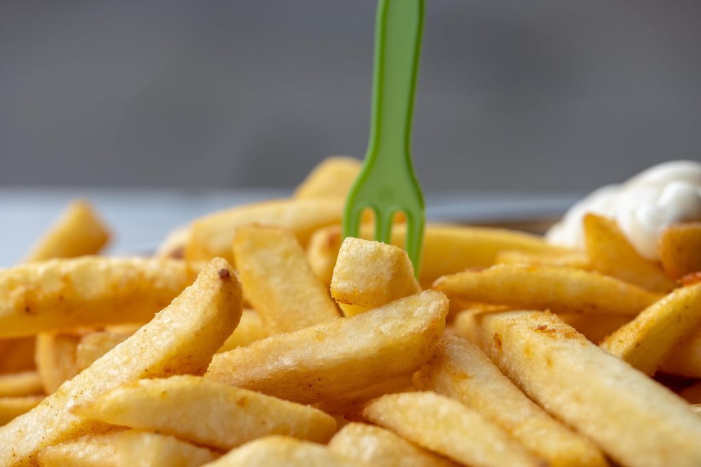 NYS Machinery Equipment showroom met Florigo-friteuse, symbool van innovatie in de keuken